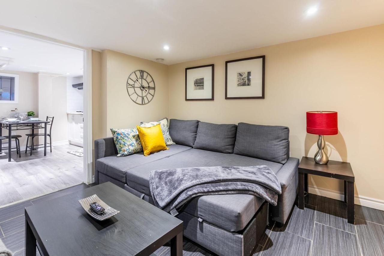 Newly Renovated - Cozy 1Br Apt With Netflix - Prime Location Τορόντο Εξωτερικό φωτογραφία