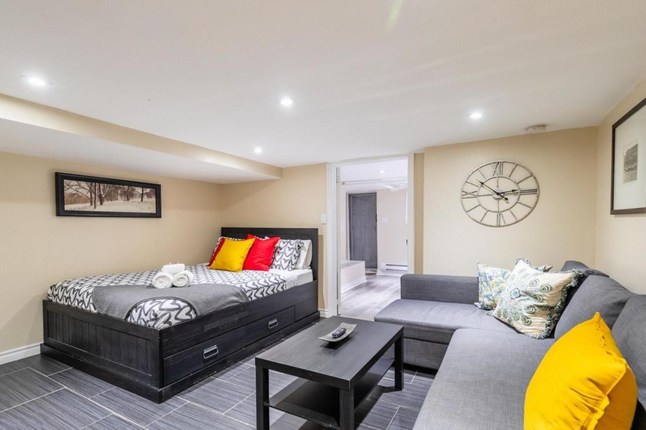 Newly Renovated - Cozy 1Br Apt With Netflix - Prime Location Τορόντο Εξωτερικό φωτογραφία