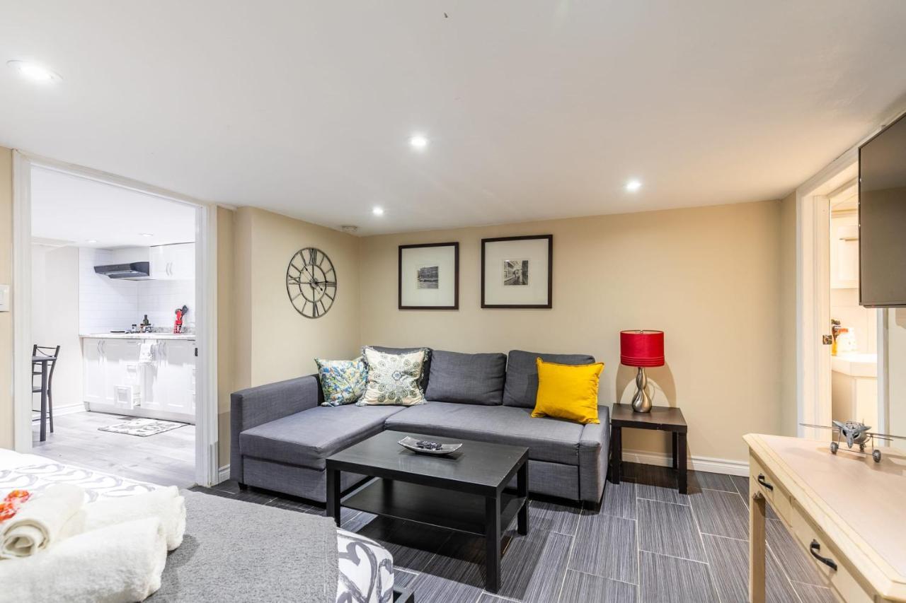 Newly Renovated - Cozy 1Br Apt With Netflix - Prime Location Τορόντο Εξωτερικό φωτογραφία